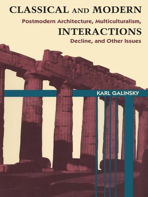 cover image of Classical and Modern Interactions